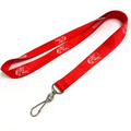 Polyester Lanyard --7 Days Rush with Stock Colors ( 3/4" X36" Screen imprint)